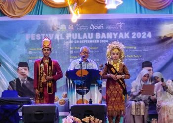 Ratusan Peserta Asal Sumut dan Aceh Meriahkan Lomba Memancing di Festival Pulau Banyak
