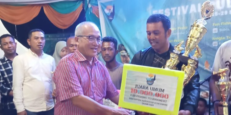 Festival Pulau Banyak 2024 Resmi Ditutup