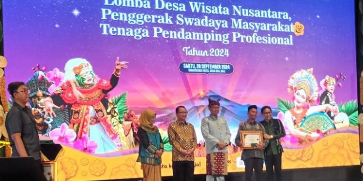 Gampong Meunasah Balee Lhoknga Juara 7 Lomba Desa Wisata Nusantara