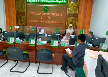 Enam Tersangka Kasus Korupsi BRA di Limpahkan Ke Pengadilan TIPIKOR Banda Aceh