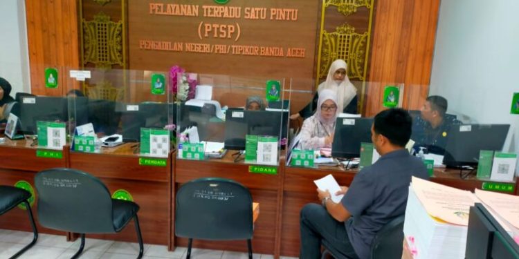 Enam Tersangka Kasus Korupsi BRA di Limpahkan Ke Pengadilan TIPIKOR Banda Aceh