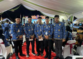Dibuka Wapres, Plh Asisten III dan Kepala DSI Aceh Hadiri Pembukaan MTQ Korpri VII