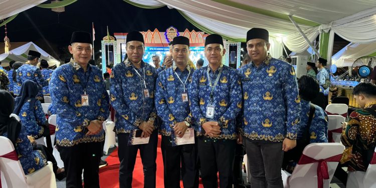 Dibuka Wapres, Plh Asisten III dan Kepala DSI Aceh Hadiri Pembukaan MTQ Korpri VII
