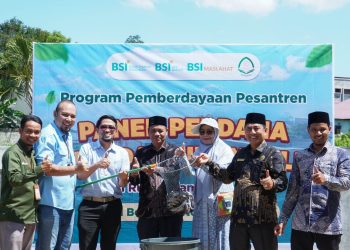 BSI Dorong Pemberdayaan Ekonomi Berbasis Pesantren di Aceh