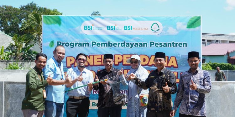 BSI Dorong Pemberdayaan Ekonomi Berbasis Pesantren di Aceh