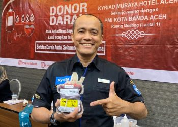 Kyriad Muraya Hotel Aceh Kembali Gelar Aksi Donor Darah, Antusiame Melebihi Ekspetasi