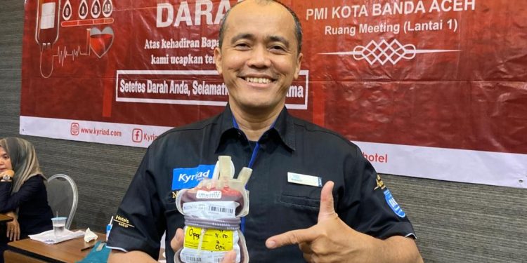 Kyriad Muraya Hotel Aceh Kembali Gelar Aksi Donor Darah, Antusiame Melebihi Ekspetasi