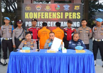 Pembakar Ekskavator di Lokasi PSR Ditangkap, Kapolres Aceh Tamiang: Pelaku Dipicu Rasa Sakit Hati