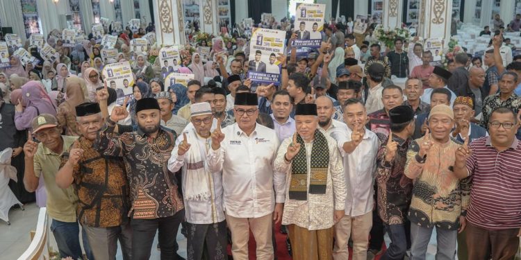 3000 Relawan RKB Aceh Besar Bertemu Om Bus