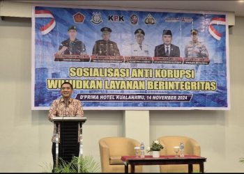 Satgassus Pencegahan Korupsi Polri Gencarkan Sosialisasi Antikorupsi di Daerah-daerah
