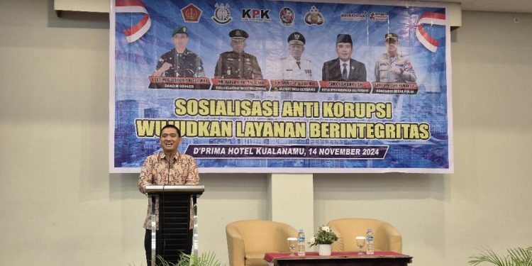 Satgassus Pencegahan Korupsi Polri Gencarkan Sosialisasi Antikorupsi di Daerah-daerah