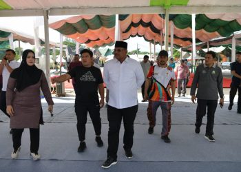 Pj Gubernur Pantau Persiapan Maulid Raya Pemerintah Aceh