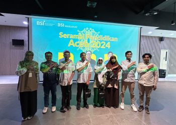 BSI Maslahat dan BSI Selenggarakan Serambi Pendidikan Aceh 2024