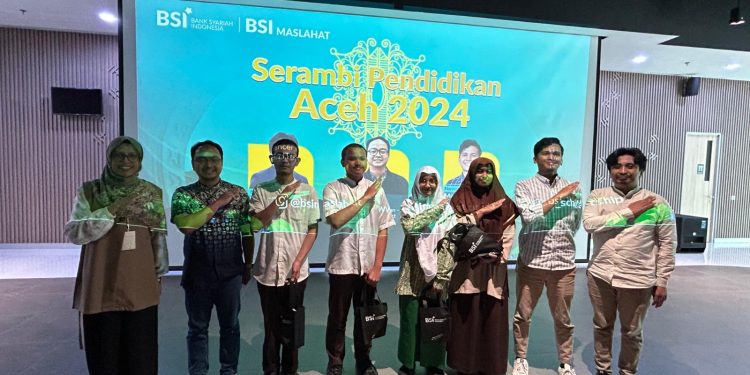 BSI Maslahat dan BSI Selenggarakan Serambi Pendidikan Aceh 2024
