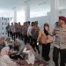 Dirbinmas dan Dirresnarkoba Polda Aceh Supervisi Pengamanan Tahapan Pilkada di Aceh Utara