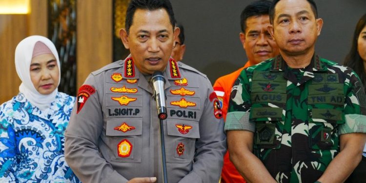 Kapolri Pastikan Kabag Ops Polres Solok Selatan Di Pecat dan di Proses Pidana
