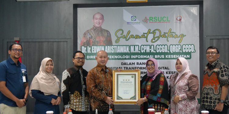 Terapkan Transformasi Digital, Dirti BPJS Kesehatan Apresiasi RSU Cempaka Lima Banda Aceh