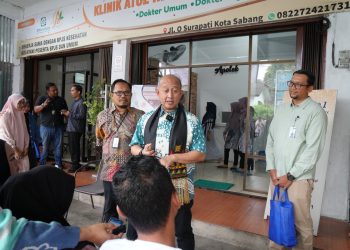 Dirti BPJS Kesehatan Pastikan Transformasi Digital di Ujung Barat Indonesia