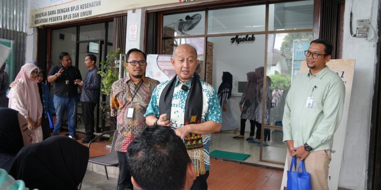Dirti BPJS Kesehatan Pastikan Transformasi Digital di Ujung Barat Indonesia