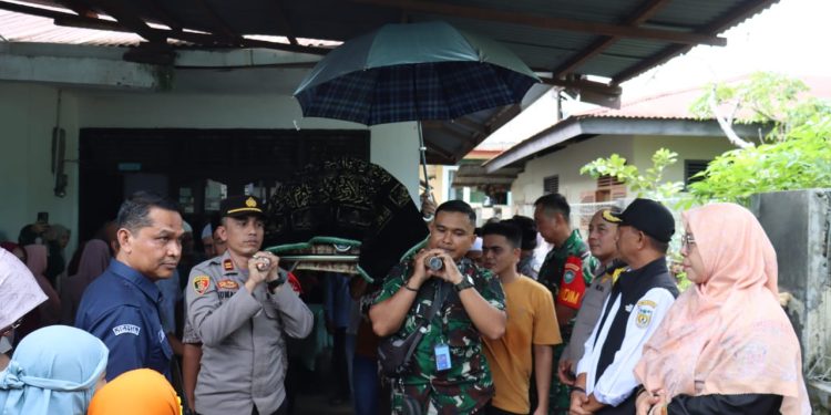Anggota Linmas di TPS Lam Ara Meninggal usai Angkat Kotak Suara