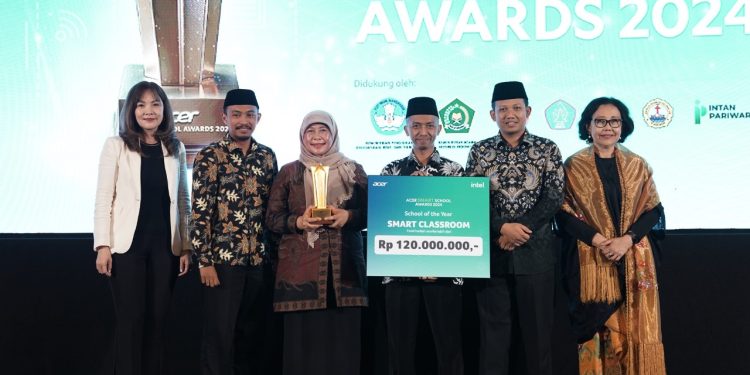 Ini Pemenang Acer Smart School Awards 2024