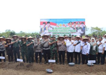 Kapolda Aceh Luncurkan Gugus Tugas Polri untuk Dukung Ketahanan Pangan