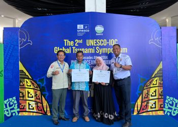 UNESCO Tetapkan Gampong Mon Ikeun dan Lam Kruet Lhoknga Sebagai Daerah Tsunami Ready