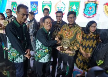 Pemerintah Aceh Raih Penghargaan Tata Kelola SPK 2024