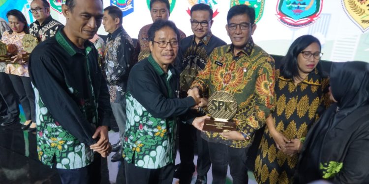 Pemerintah Aceh Raih Penghargaan Tata Kelola SPK 2024