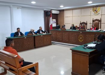 Eksepsi Ditolak,  Kasus Korupsi Ikan Kakap di BRA Masuki Tahap Baru