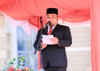 Pemkab Aceh Besar Gelar Upacara Gabungan Peringatan Hari Pahlawan ke-79