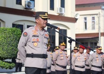 Kabid Humas Polda Aceh Laksanakan Pamatwil di Polres Lhokseumawe
