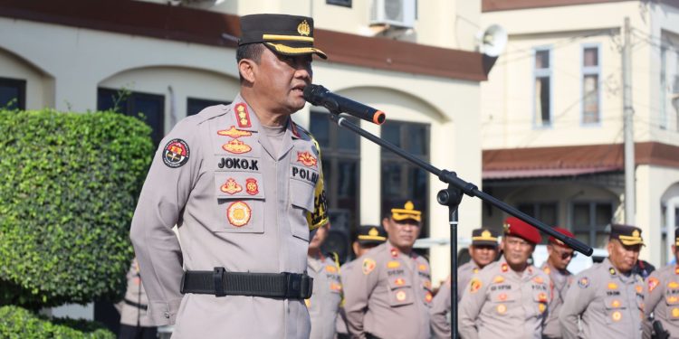 Kabid Humas Polda Aceh Laksanakan Pamatwil di Polres Lhokseumawe