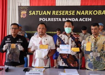 Nekat Bawa Sabu Ke Jakarta, Dua Kurir Sabu Tertangkap Dibandara SIM