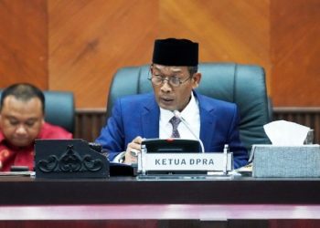Ketua DPR Aceh Minta PJ Gubernur Evaluasi Manajemen RSUZA