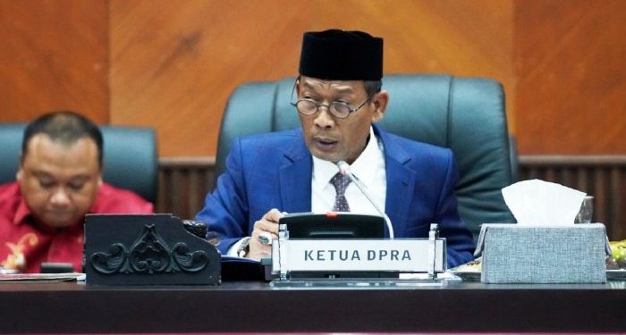 Ketua DPR Aceh Minta PJ Gubernur Evaluasi Manajemen RSUZA