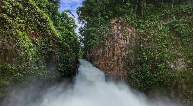 Air Terjun Kedabuhan, Surga Cantik Di Balik Hutan Tropis