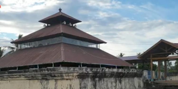 Masjid Tuha Indrapuri, Perpaduan Sejarah dan Arsitektur Unik