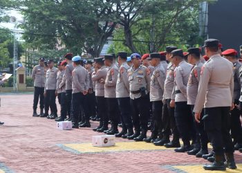 350 Personel Polda Aceh Siap Amankan Debat Ketiga Cagub-Cawagub