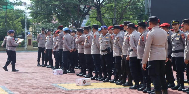 350 Personel Polda Aceh Siap Amankan Debat Ketiga Cagub-Cawagub