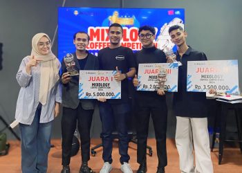Dedi Lamra: Karya Para Juara Mixology Coffee Competition Jadi Signature Drink Baru dKupiAceh