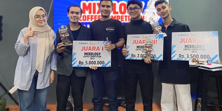 Dedi Lamra: Karya Para Juara Mixology Coffee Competition Jadi Signature Drink Baru dKupiAceh