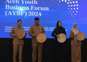 Pj Gubernur Safrizal: Generasi Muda Kunci Kebangkitan Ekonomi di Aceh