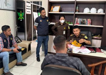 Penyidik Polda Aceh Serahkan Pelaku dan Barang Bukti Tambang Ilegal ke Jaksa