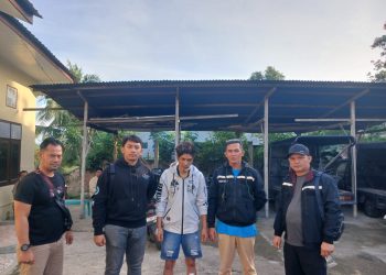 Buronan Spesialis Bobol Rumah di Aceh Barat Ditangkap Personel Polsek Darussalam