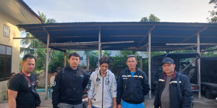 Buronan Spesialis Bobol Rumah di Aceh Barat Ditangkap Personel Polsek Darussalam