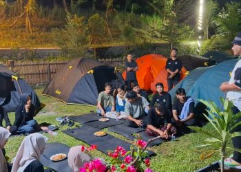 60 Peserta Pelatihan Jurnalis Wisata Lakukan Praktik Lapangan di Jantho
