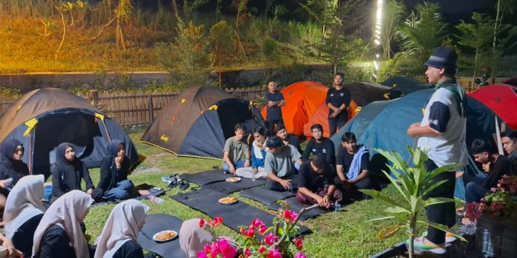 60 Peserta Pelatihan Jurnalis Wisata Lakukan Praktik Lapangan di Jantho