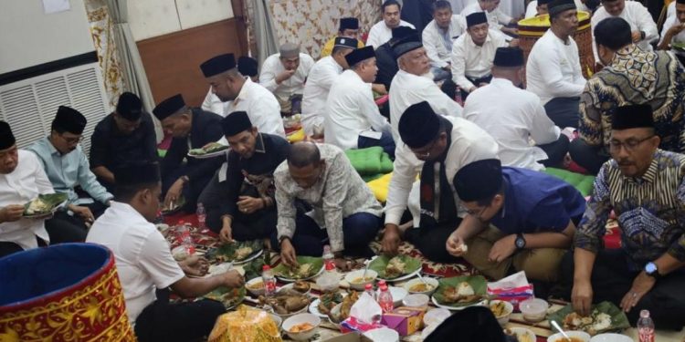 Maulid Nabi di BPPA, Pj Gubernur Safrizal Ajak Masyarakat Kompak Bersinegeri dalam Membantu Pemerintah
