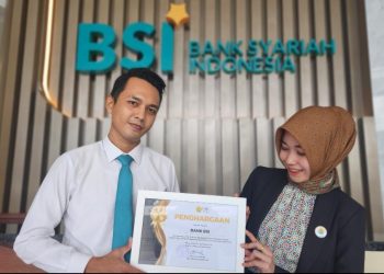 BSI Aceh Raih Penghargaan Mitra Perbankan Terbaik dari Universitas Syiah Kuala